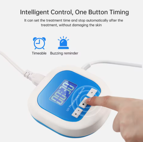 UV 311nm Ultraviolet Phototherapy Device Uses UVB Lamp To Treat Vitiligo, Psoriasis, White Spots And Skin Diseases