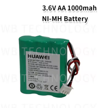 1 PCS/lot new 3.6V AA 1000mAh ni-mh Battery pack Rechargeable batteries China mobile cordless phone batteries