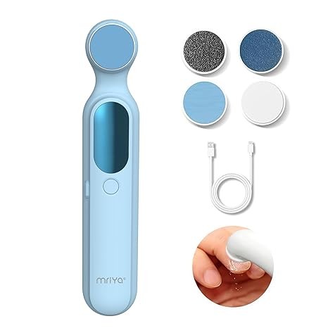 Nail Art Electric Sander, Portable Manicure Pedicure Tool, Nail Polishing Set for Natural and Acrylic Nails